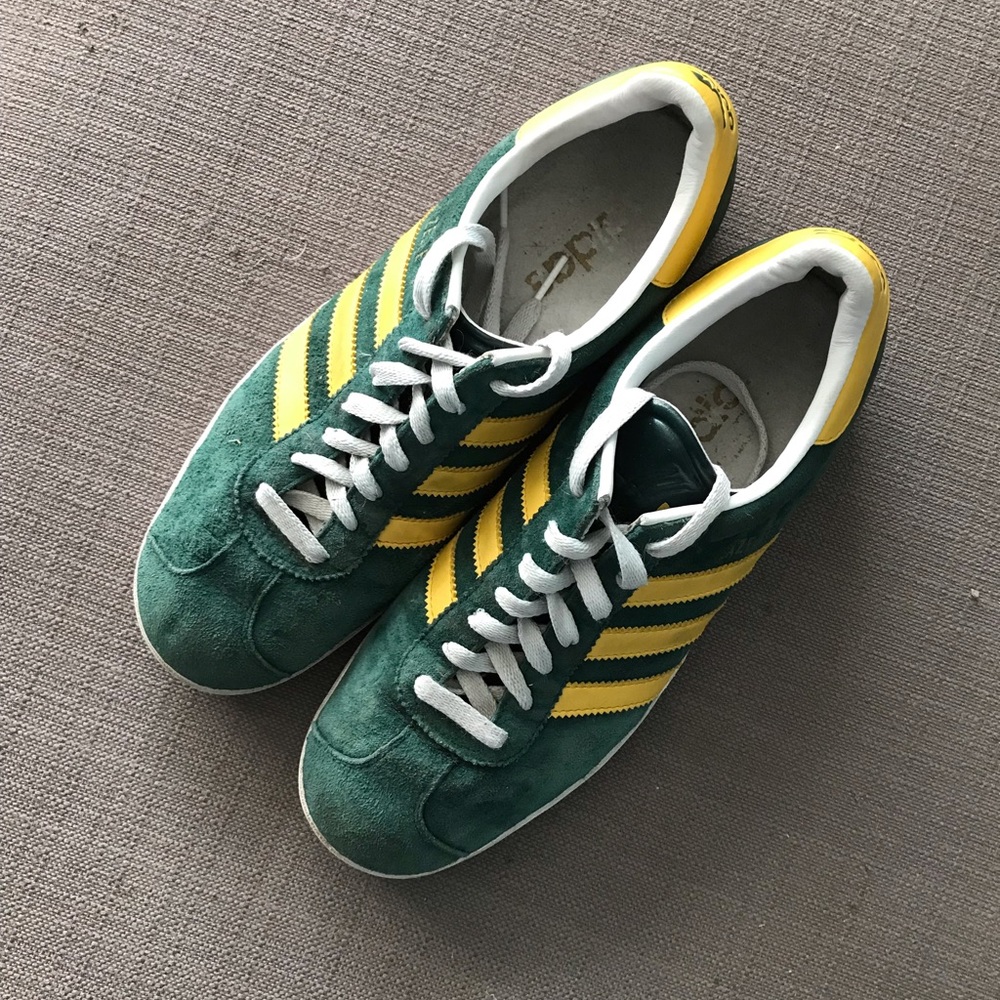 Rare Color Adidas Gazelle Sneakers